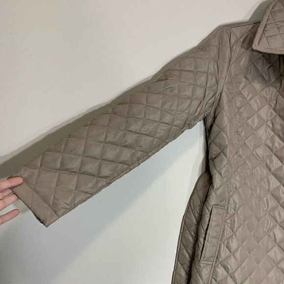 SALE❤️Dressbarn NWT beige jacket xs classy look! - Picture 5 of 12